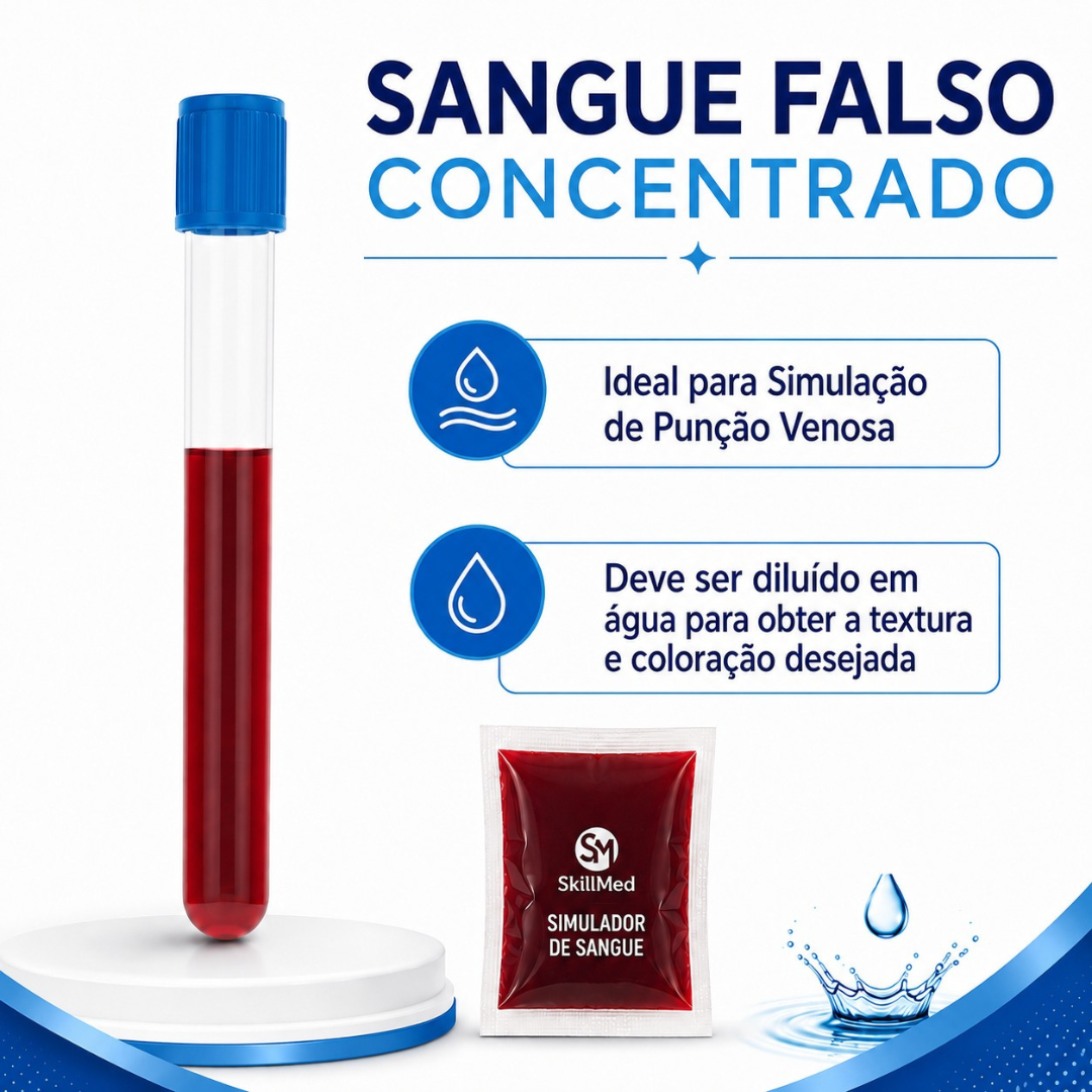 Kit Simulador de Punção Venosa SkillMed