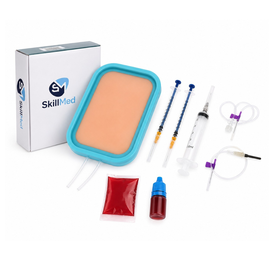 Kit Simulador de Punção Venosa SkillMed